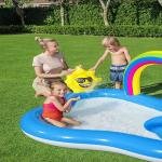 Bestway BWAY PLAYCENTER RAINBOW&POOL 257X145X91 - 53092