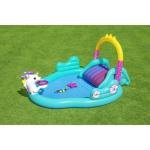 Bestway BWAY PLAYCNTR MAGC UNCRN 274X198X137 - 53097