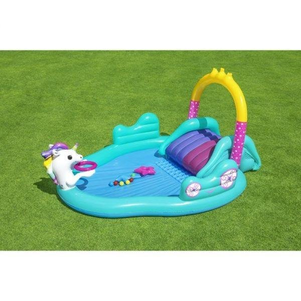 Bestway BWAY PLAYCNTR MAGC UNCRN 274X198X137 - 53097