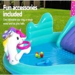 Bestway BWAY PLAYCNTR MAGC UNCRN 274X198X137 - 53097