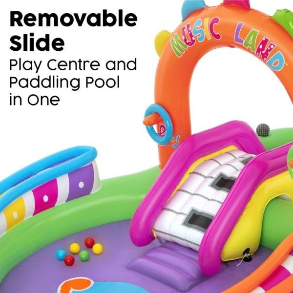 Bestway BWAY PLAYCNTR SINGNSPLSH 295X190X137 - 53117