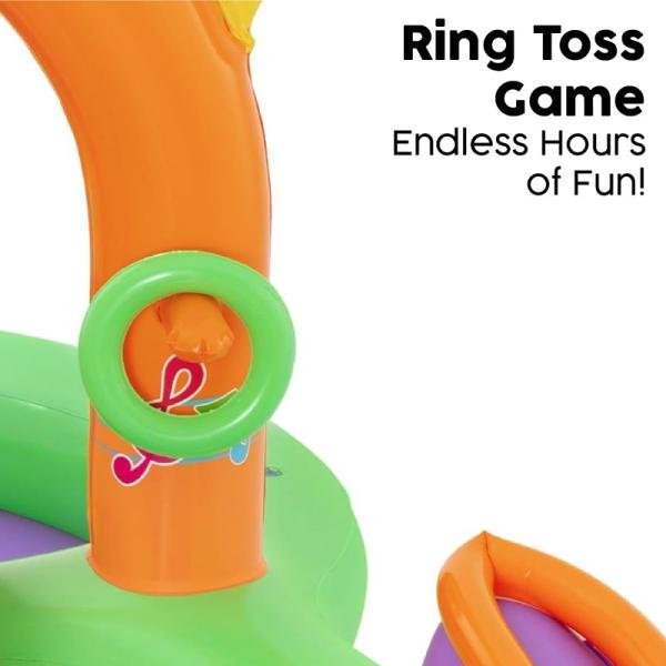 Bestway BWAY PLAYCNTR SINGNSPLSH 295X190X137 - 53117