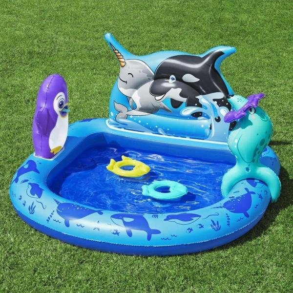 Bestway BWAY PLAYCENTER POLAR PALS 34X131X73 - 53156