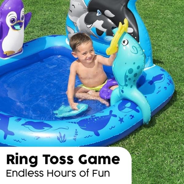 Bestway BWAY PLAYCENTER POLAR PALS 34X131X73 - 53156