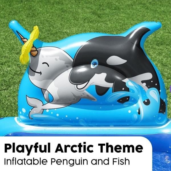 Bestway BWAY PLAYCENTER POLAR PALS 34X131X73 - 53156