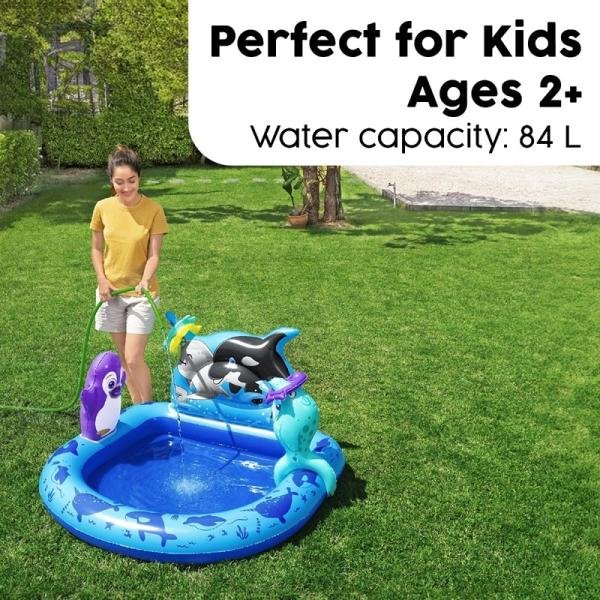 Bestway BWAY PLAYCENTER POLAR PALS 34X131X73 - 53156