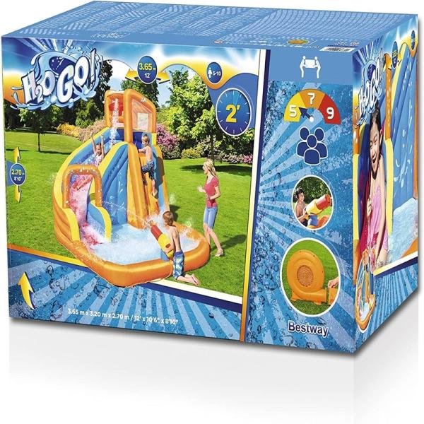 Bestway BWAY WATERPRK TRBO SPLSH 365X320X270CM - 53301