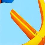 Bestway BWAY WATERPARK BEACHBONCE 365X340X152CM - 53381