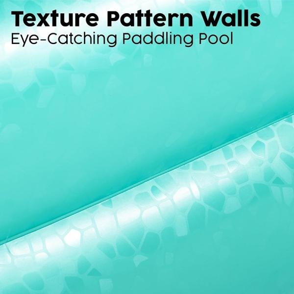 Bestway BWAY POOL BLUE RECTANGULAR 201X150X51 - 54005