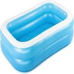 Bestway BWAY POOL RECTNGULR BLUE 262X175X51CM - 54006