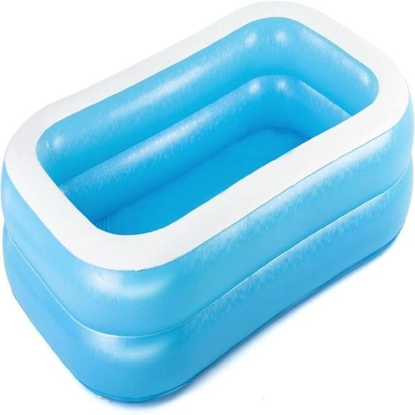 Bestway BWAY POOL RECTNGULR BLUE 262X175X51CM - 54006