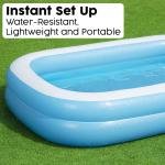 Bestway BWAY POOL RECTNGULR BLUE 262X175X51CM - 54006
