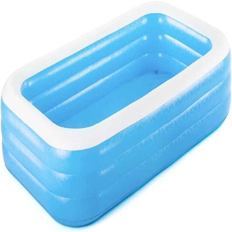 Bestway BWAY POOL RECTANGLAR BLUE 305X183X56CM - 54009