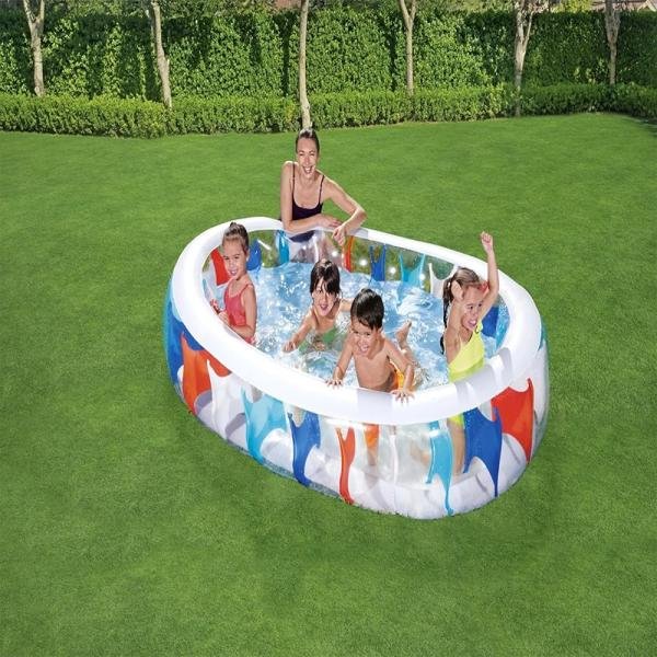 Bestway BWAY POOL ELLIPTIC 229X1.52X51 - 54066