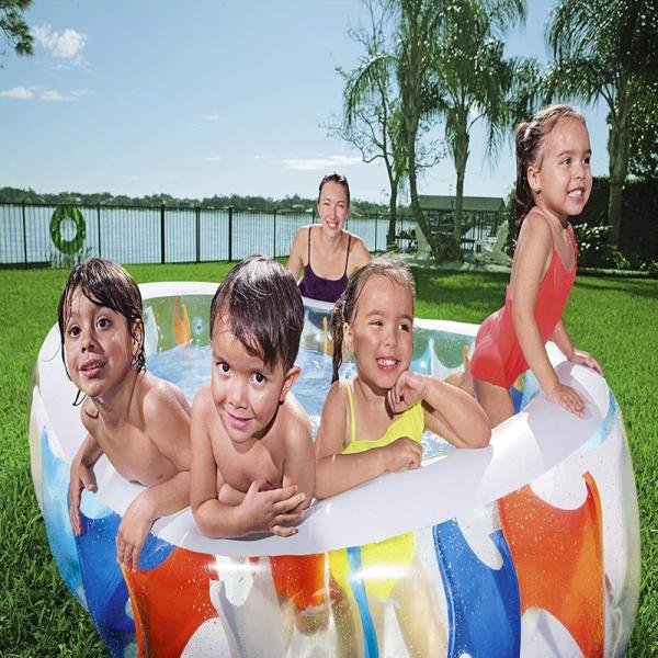 Bestway BWAY POOL ELLIPTIC 229X1.52X51 - 54066