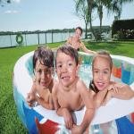 Bestway BWAY POOL ELLIPTIC 229X1.52X51 - 54066