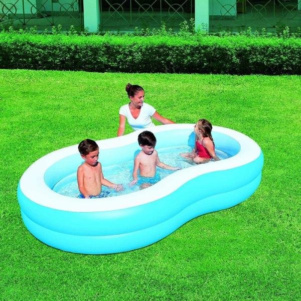 Bestway BWAY POOL THE BIG LAGNFAM 262X157X46CM - 54117