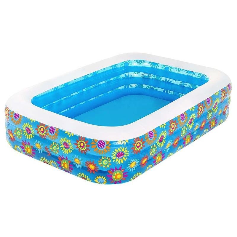 Bestway BWAY POOL HAPPY FLORA KIDS 229X152X56CM - 54120
