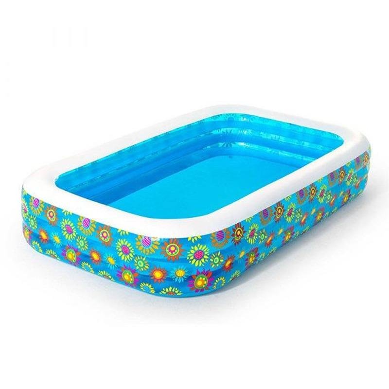 Bestway BWAY POOL HAPPY FLORA KID 305X183X56CM - 54121