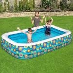 Bestway BWAY POOL HAPPY FLORA KID 305X183X56CM - 54121