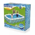 Bestway BWAY POOL HAPPY FLORA KID 305X183X56CM - 54121