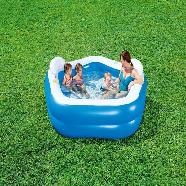 Bestway BWAY FAMILY POOL FUN 213X206X69 - 54153