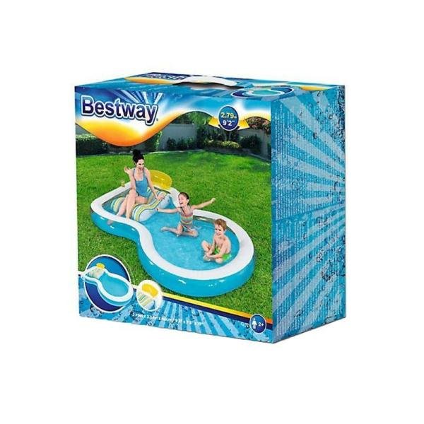 Bestway BWAY POOL STAYCATION 279X234X48 - 54168