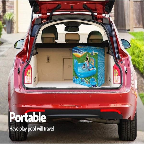 Bestway BWAY POOL SKILL SHOTPLAY 237x152x94 - 54170