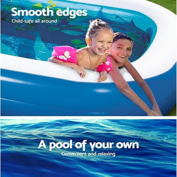 Bestway BWAY 3DPOOL UNDRSE ADVNTR 262X175X51CM - 54177