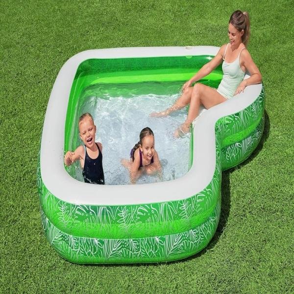 Bestway BWAY FAMILY POOL TROPICAL 231X231X51 - 54336