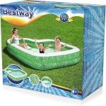 Bestway BWAY FAMILY POOL TROPICAL 231X231X51 - 54336