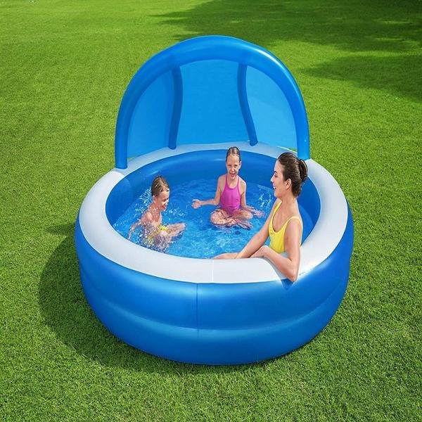 Bestway BWAY FAMILY POOL SUMMER DAYS 241X241X140 - 54337