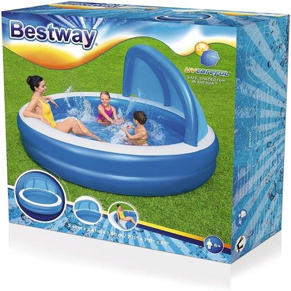 Bestway BWAY FAMILY POOL SUMMER DAYS 241X241X140 - 54337
