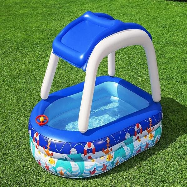 Bestway BWAY FAMILY POLSEA CAPTN 213X155X132 - 54370