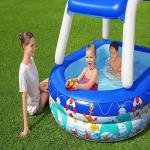 Bestway BWAY FAMILY POLSEA CAPTN 213X155X132 - 54370