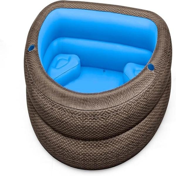 Bestway BWAY FAMILYPOOL TRUPRNT WCKER231X178X53 - 54426