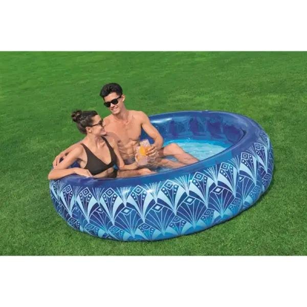 Bestway BWAY POOL BOHEMIAN BLUE 168X53 - 54479