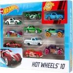 MATTEL HOTWHEELS BASIC CAR 10 PACK ASST - 54886