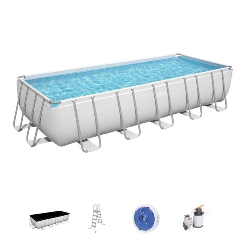 Bestway BWAY POOLSET POWERSTEEL 640X274X132CM - 5612B