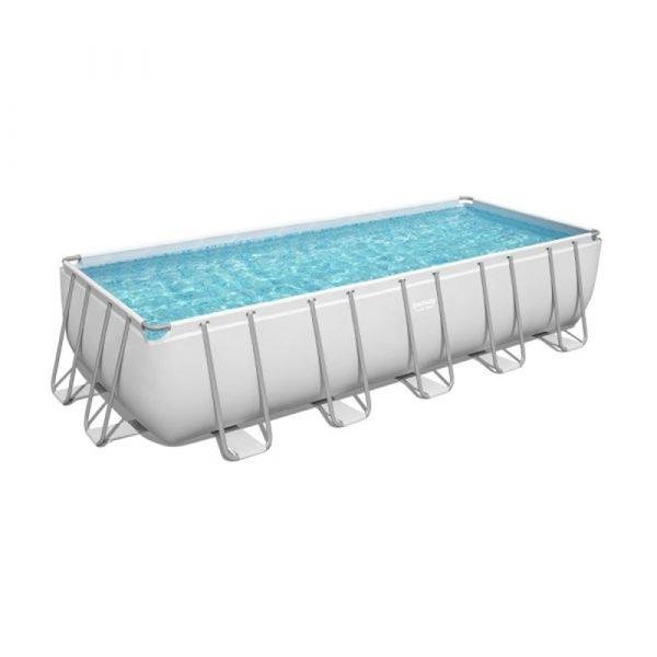 Bestway BWAY POOLSET POWERSTEEL 640X274X132CM - 5612B