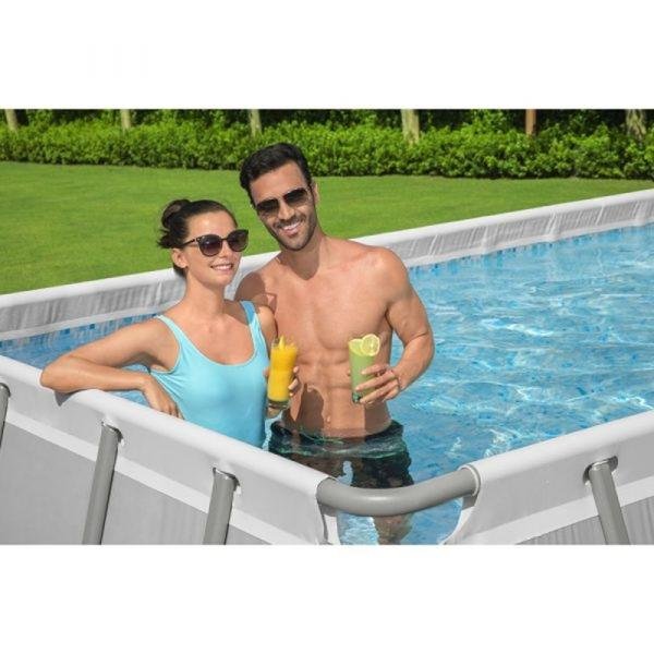 Bestway BWAY POOLSET POWERSTEEL 640X274X132CM - 5612B