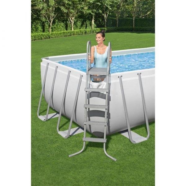 Bestway BWAY POOLSET POWERSTEEL 640X274X132CM - 5612B