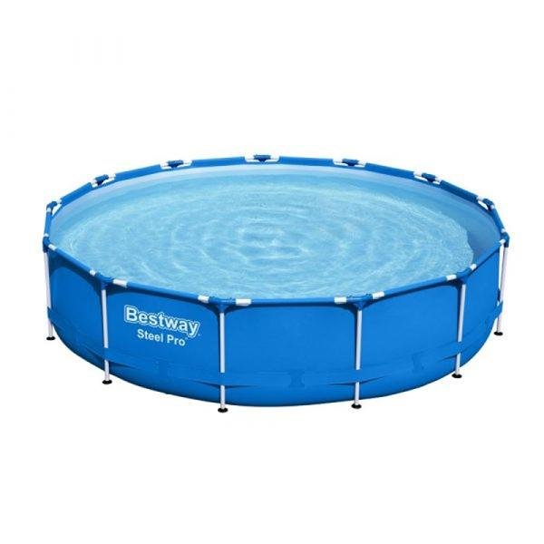 Bestway BWAY POOLSET STEELPRO 396X84CM - 5612E