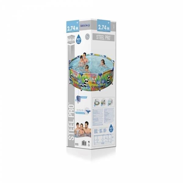 Bestway BWAY POOL STEELPRO 274X66CM - 5612F