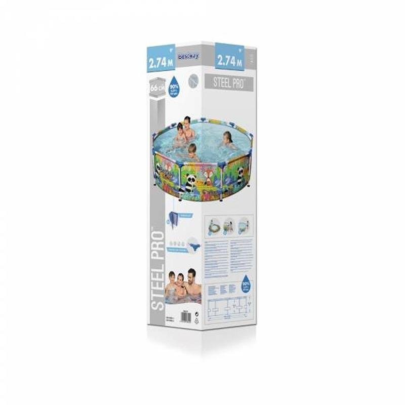 Bestway BWAY POOL STEELPRO 274X66CM - 5612F