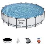 Bestway BWAY POOLSET STEELPRO MAX 488X122 - 5612Z
