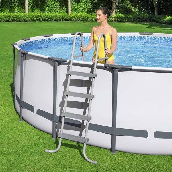 Bestway BWAY POOLSET STEELPRO MAX 488X122 - 5612Z