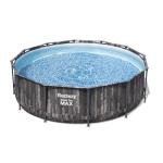 Bestway BWAY POOLSET STLPRO MAXBLACK 366X100CM - 5614X