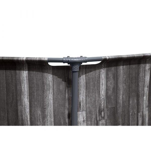 Bestway BWAY POOLSET STLPRO MAXBLACK 366X100CM - 5614X