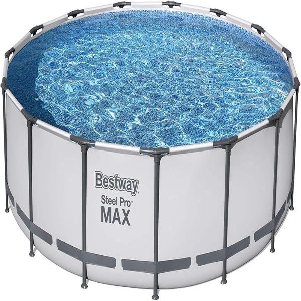 Bestway BWAY POOLSET STLPRO MAX 427X122CM - 5619D
